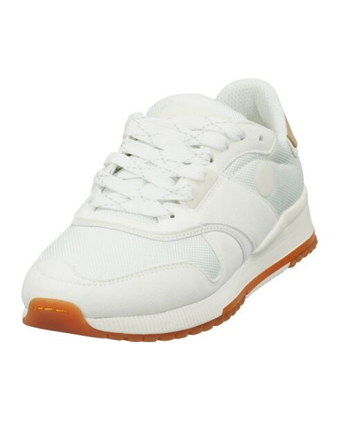 Sneakers Fatto blanc/marron