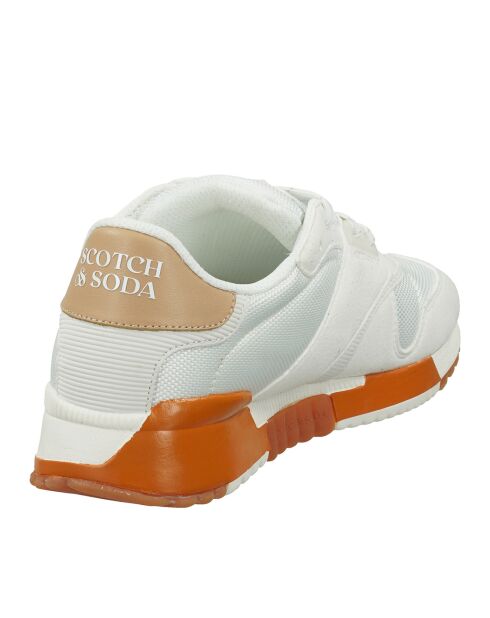 Sneakers Fatto blanc/marron