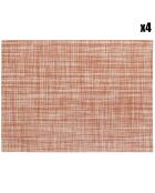 4 tovagliette Lina tomette - 33x45 cm