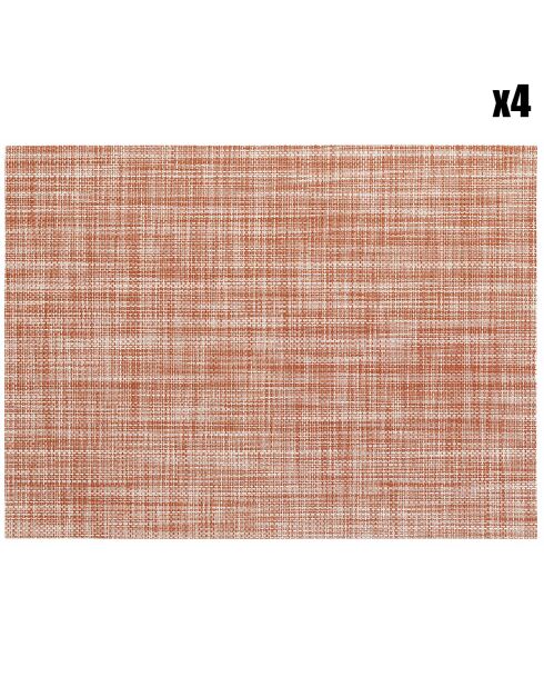 4 Tischsets Lina Tomette, 33 x 45 cm