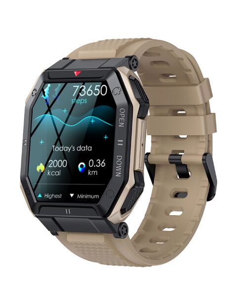 Montre connectée Edition Cap Horn sable ardent