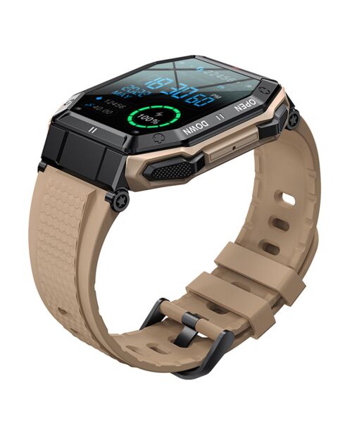 Montre connectée Edition Cap Horn sable ardent