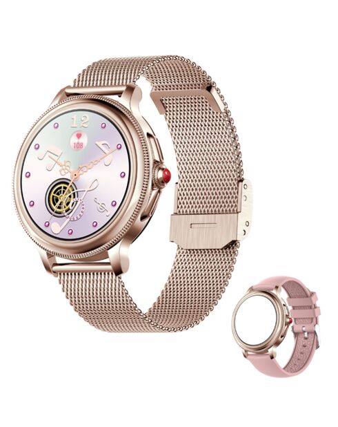 Montre connectée Edition Victoria rose doré