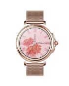 Montre connectée Edition Victoria rose doré