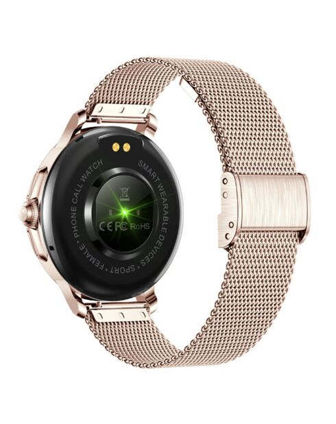 Montre connectée Edition Victoria rose doré