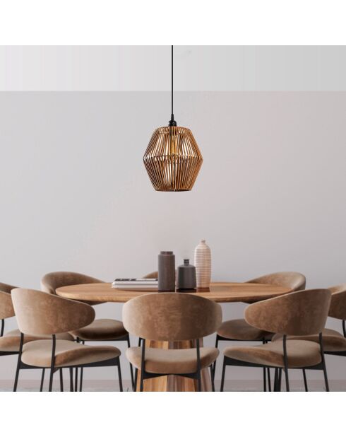 Suspension Gonio camel - 25x70 cm