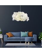 Sospensione Serenity bianca - 60x80 cm