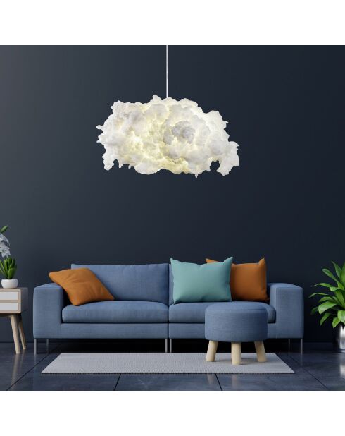 Sospensione Serenity bianca - 60x80 cm
