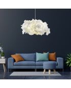 Sospensione Serenity bianca - 60x80 cm