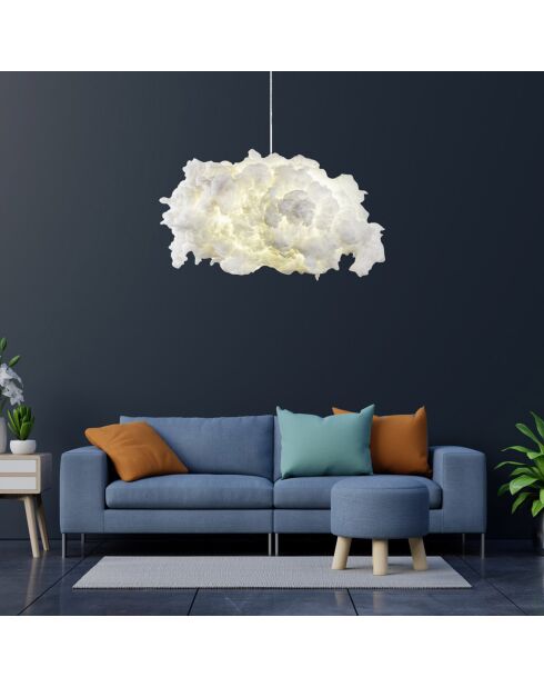 Sospensione Serenity bianca - 60x80 cm