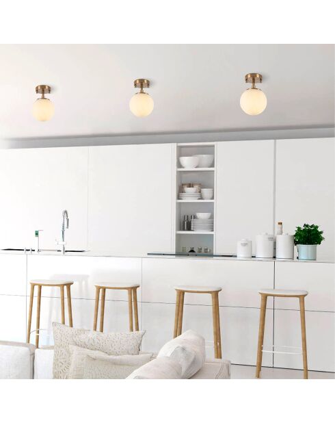 Plafonnier Atmaca vintage - 15x23 cm