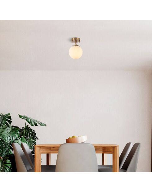 Plafonnier Atmaca vintage - 15x23 cm