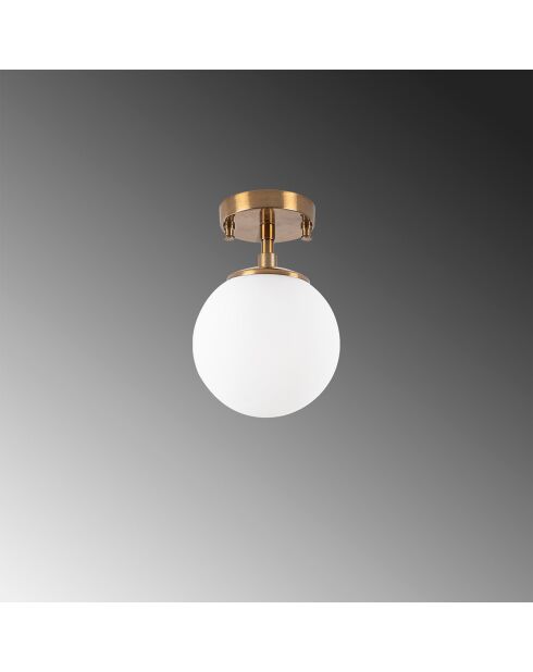 Plafonnier Atmaca vintage - 15x23 cm