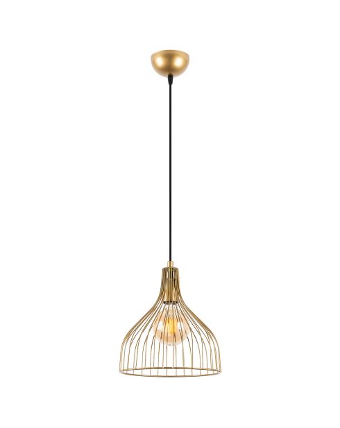 Suspension Cafu dorée - 25x123 cm