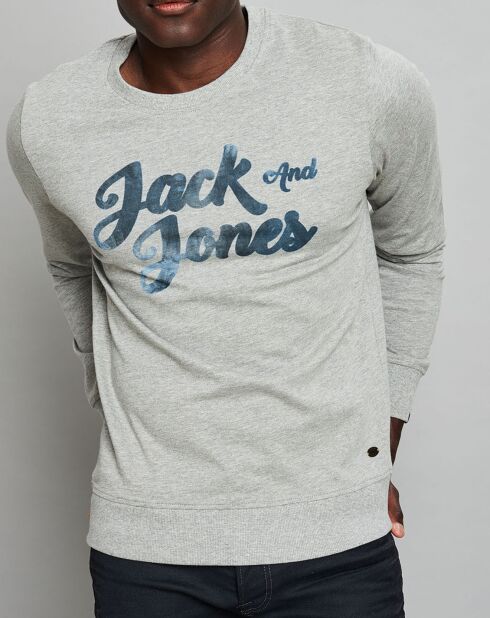Sweat Orlevi Logo gris