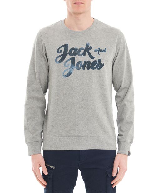 Sweat Orlevi Logo gris