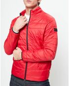 Doudoune light Eeric rouge
