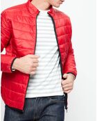 Doudoune light Eeric rouge