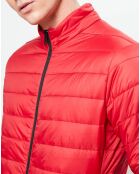 Doudoune light Eeric rouge