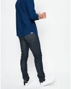 Jorjaques dunkelblaues Jeanshemd