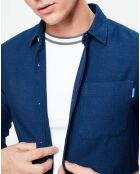 Jorjaques dunkelblaues Jeanshemd
