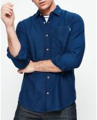 Jorjaques dunkelblaues Jeanshemd