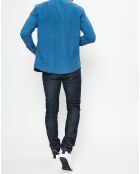Chemise Jorjaques bleu clair denim