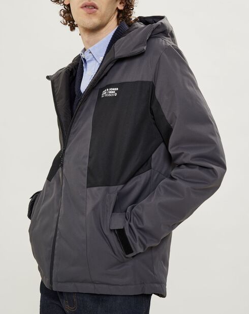Veste à capuche Jwhbest asphalt