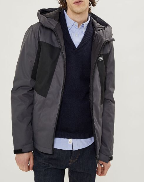 Veste à capuche Jwhbest asphalt