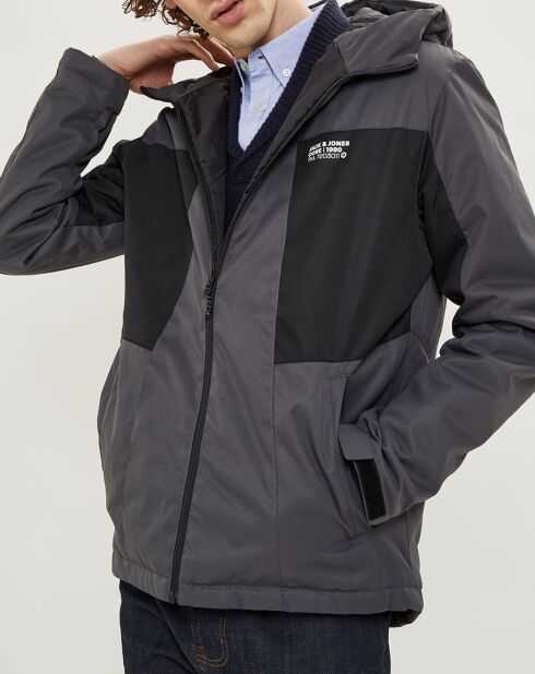 Veste à capuche Jwhbest asphalt