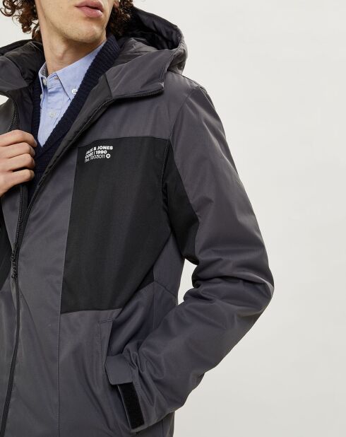 Veste à capuche Jwhbest asphalt