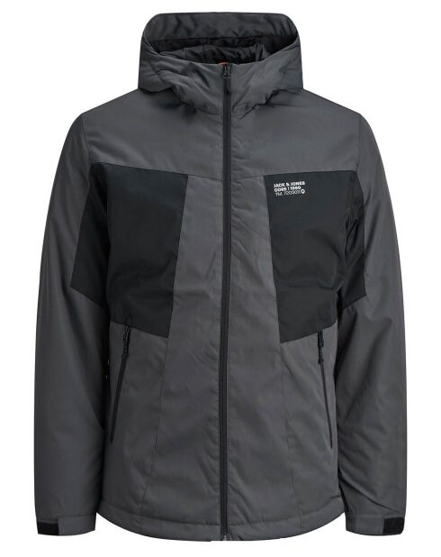 Veste à capuche Jwhbest asphalt