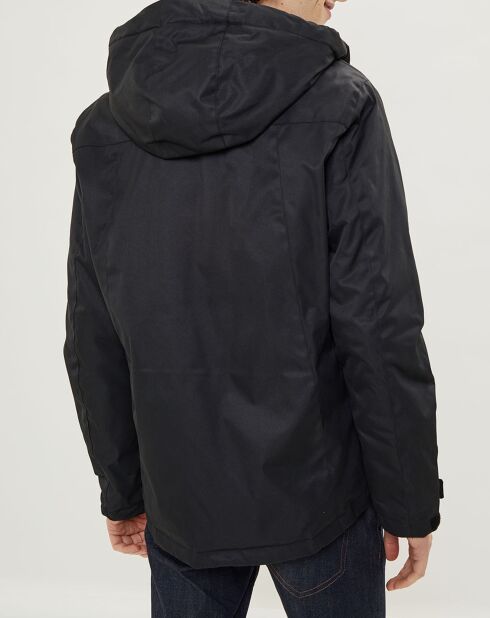 Veste à capuche Jwhbest noire