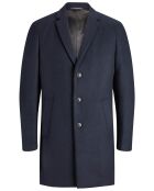 Manteau Jwhmorten bleu marine