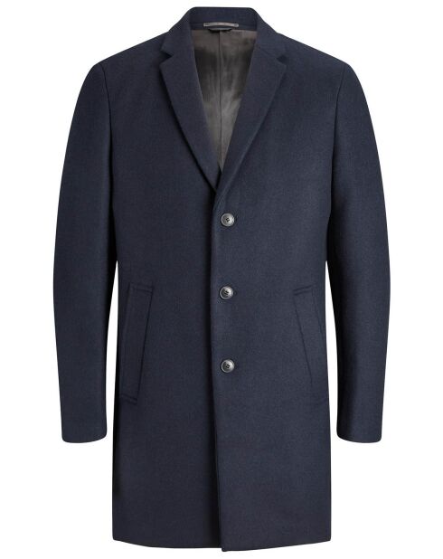 Manteau Jwhmorten bleu marine