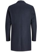 Manteau Jwhmorten bleu marine