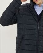 Doudoune Jwhwing Stand Collar noire