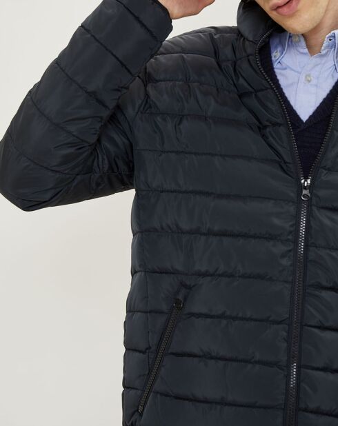 Doudoune Jwhwing Stand Collar noire