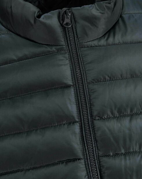 Doudoune Jwhwing Stand Collar noire