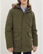 Parka Jwhgreat kaki