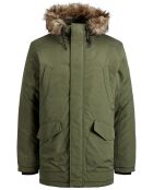 Parka Jwhgreat kaki