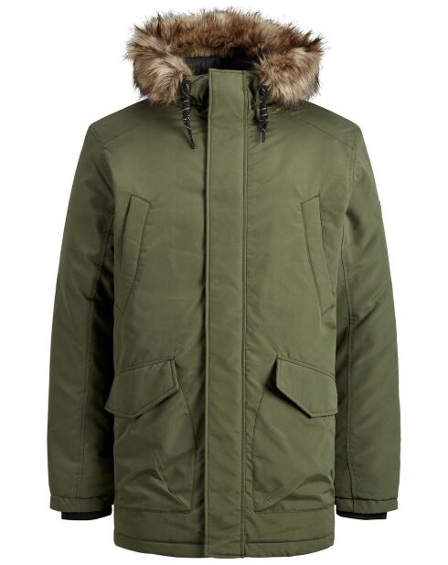 Parka Jwhgreat kaki