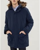 Parka Jwhgreat bleu marine