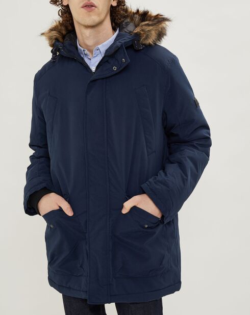 Parka Jwhgreat bleu marine