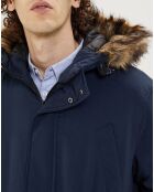 Parka Jwhgreat bleu marine