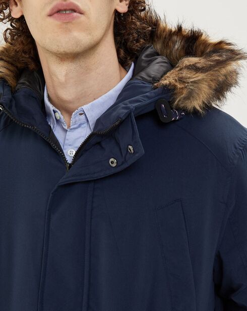 Parka Jwhgreat bleu marine