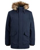 Parka Jwhgreat bleu marine