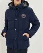 Doudoune Jwhsure bleu marine