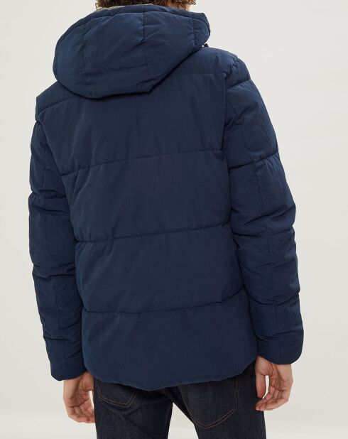 Marineblauwe jas Jwhsure