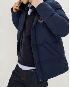 Doudoune Jwhsure bleu marine